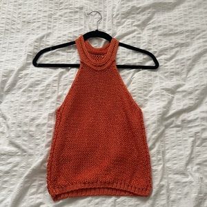 Mango Halter neck top